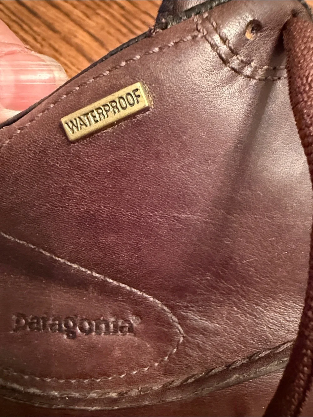Patagonia Ranger Smith Waterproof Leather Vibram Trail Boots Men’s 9